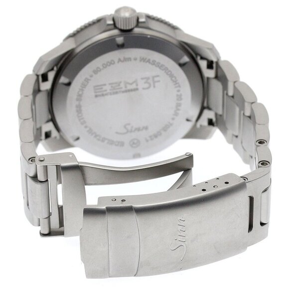 Sinn EZM3F 703.EZM3.F Date black Dial Automatic Men's Watch - Picture 3 of 11